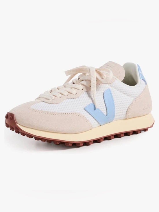 Veja Shoes - NWTVeja Women’s Rio Branco V-10 Runner in Beige & Light Blue